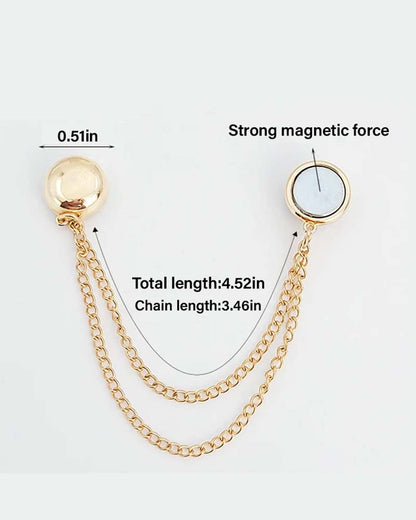 Multi-function Magnetic Clothing Clips Jewelry