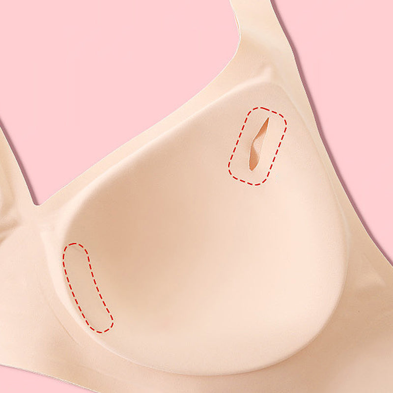 Comfort Deep V Bra without Underwire