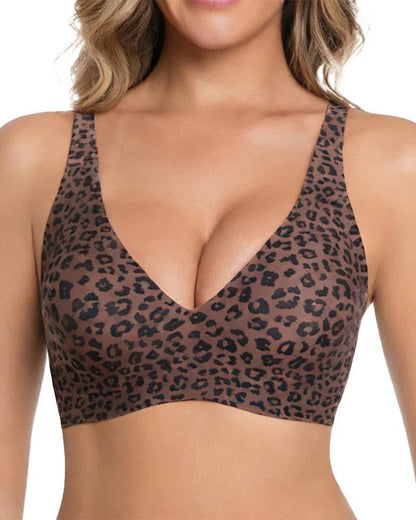Wireless Women's Comfortable Seamless Push-up Bra
