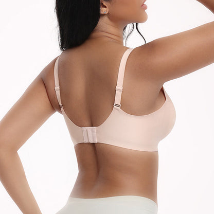 Comfort Deep V Bra without Underwire