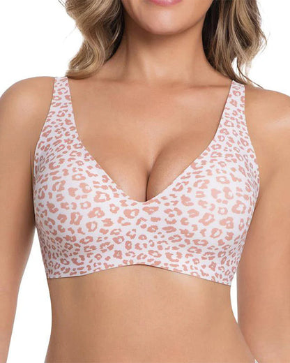 Wireless Women's Comfortable Seamless Push-up Bra