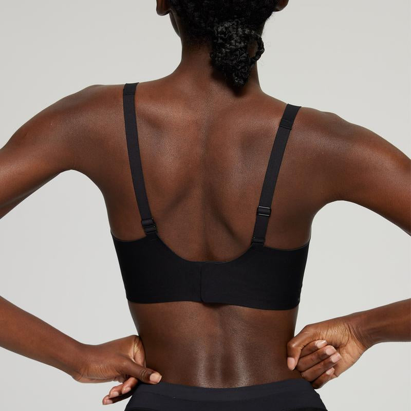 Comfort Deep V Bra without Underwire