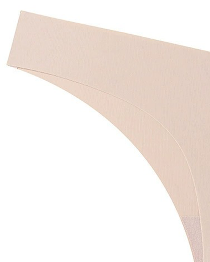 Seamless Ice Silk Thong