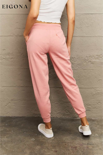 Full Size Tie Waist Long Sweatpants clothes Ninexis Ship From Overseas Shipping Delay 09/29/2023 - 10/02/2023 trend