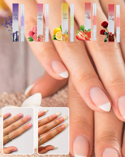 Nails nutritious growth oil jewelry