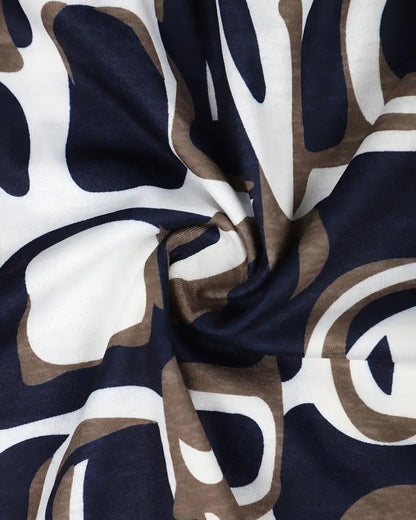 Modisches, lässiges, bedrucktes, ärmelloses Tanktop