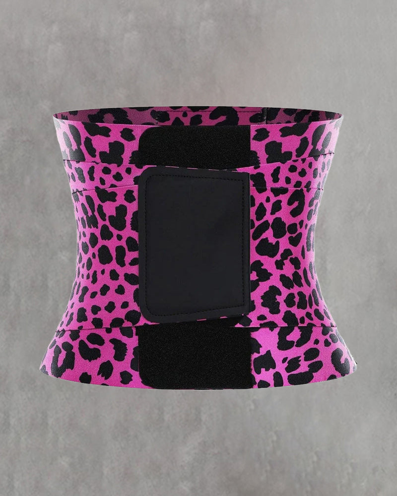 Cintura per la vita, cintura addominale, controllo della pancia, modellante per il corpo con triplo avvolgimento, per donne 