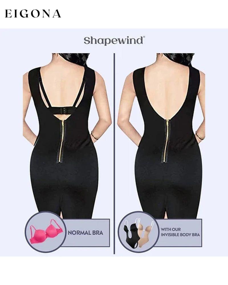 Backless body shapers bra 23BF lingerie