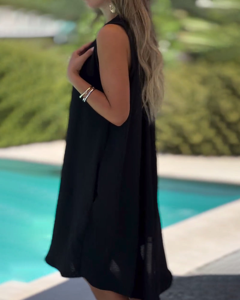 Abito casual senza maniche