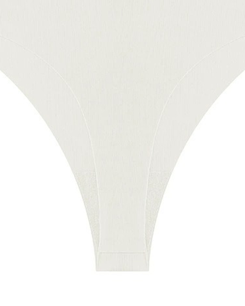 Seamless Ice Silk Thong