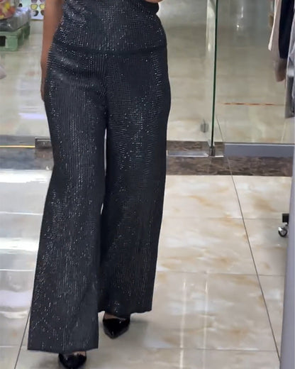 Fashionable Casual Straight Pants