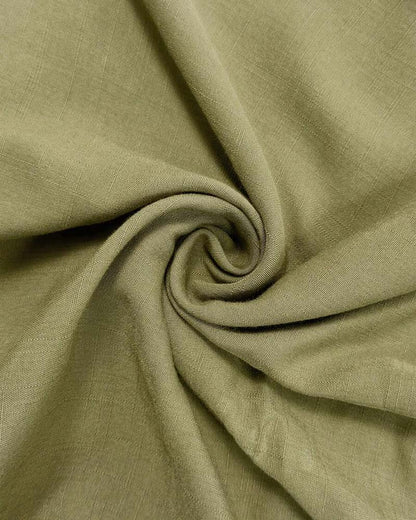 Petal Sleeve V-Neck Print Blouse