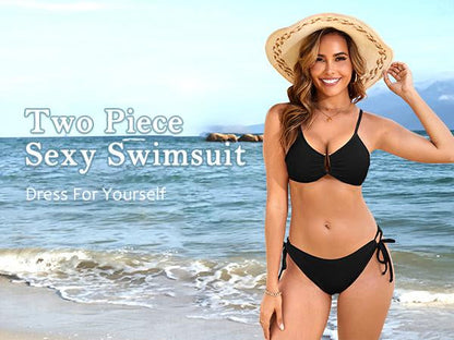 Women's Sexy Cheeky High Cut Bikini