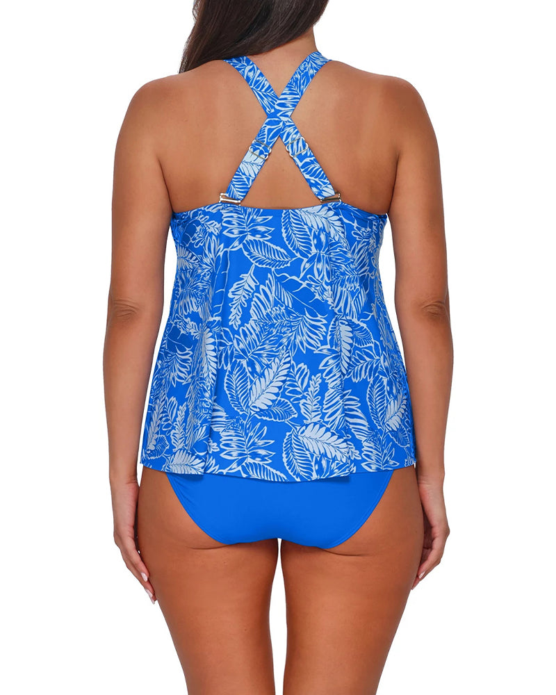 Cami Floral Tankini