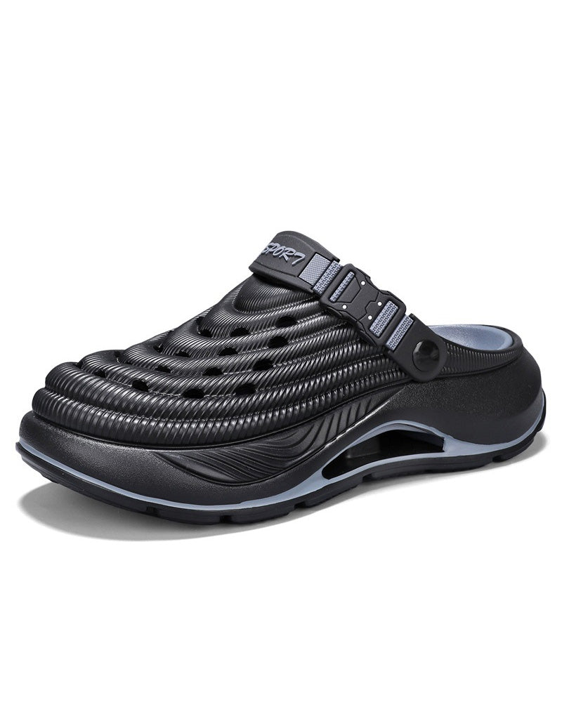 Outdoor Thick Sole Non-Slip Odor Resistant Durable Quick Drying Soft Beach Sandals