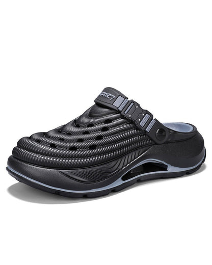 Outdoor Thick Sole Non-Slip Odor Resistant Durable Quick Drying Soft Beach Sandals