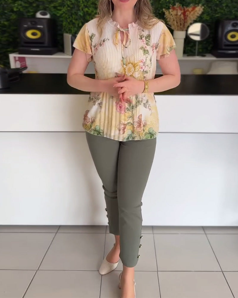 Printed Stylish Blouse