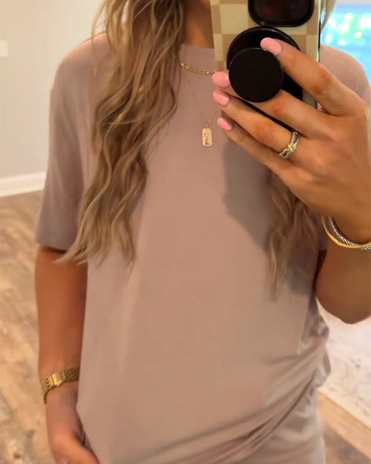 Two-Piece Sports Quick-Dry Shorts Set