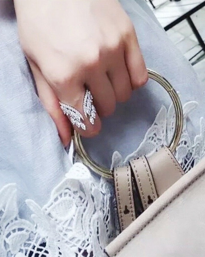 Angel Wings Ring & Bracelet