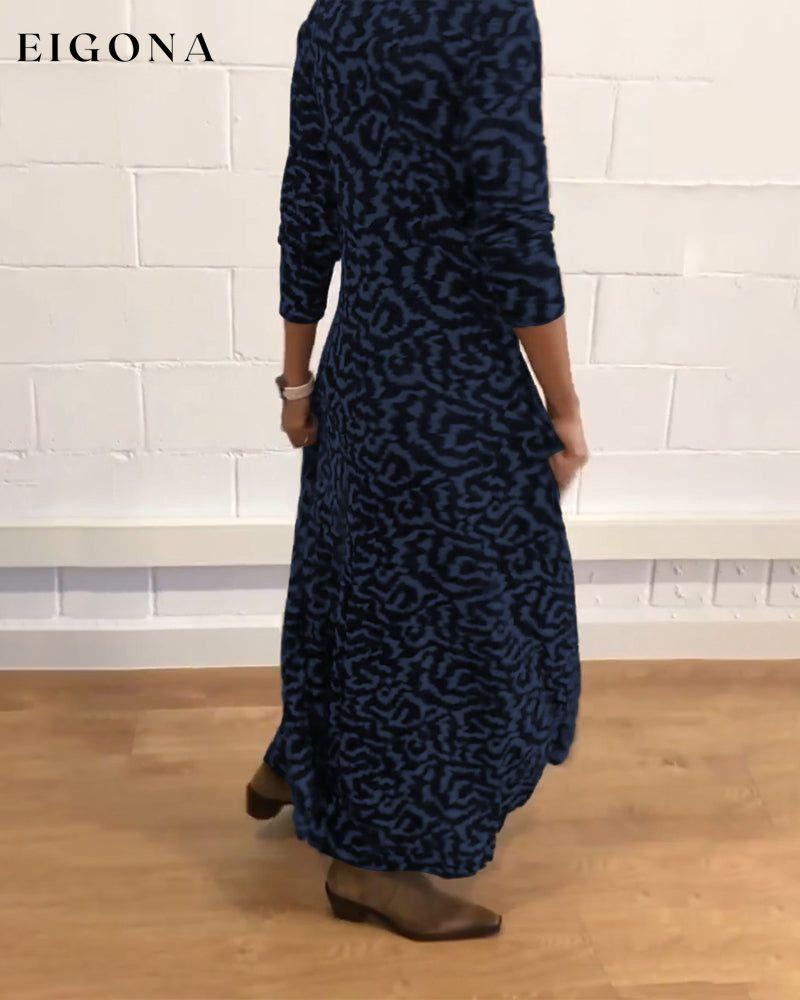 Elegant Long Dress 2023 f/w 23BF casual dresses Clothes Dresses spring