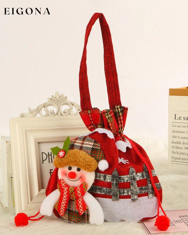 Christmas Gift Snowman Doll Bag SNOWMAN 23BF ACCESSORIES Christmas Clothes