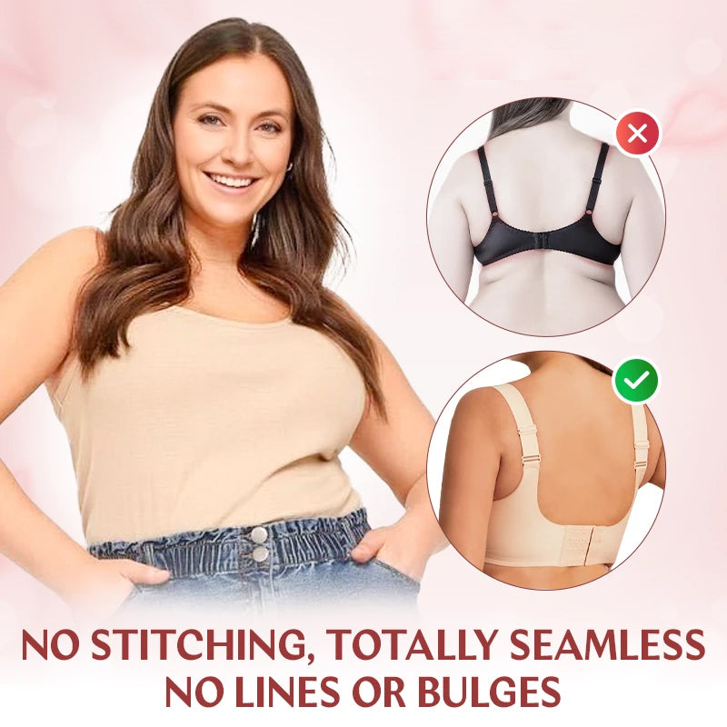 LushFitting - Powerful Push-Up Seamless Bra