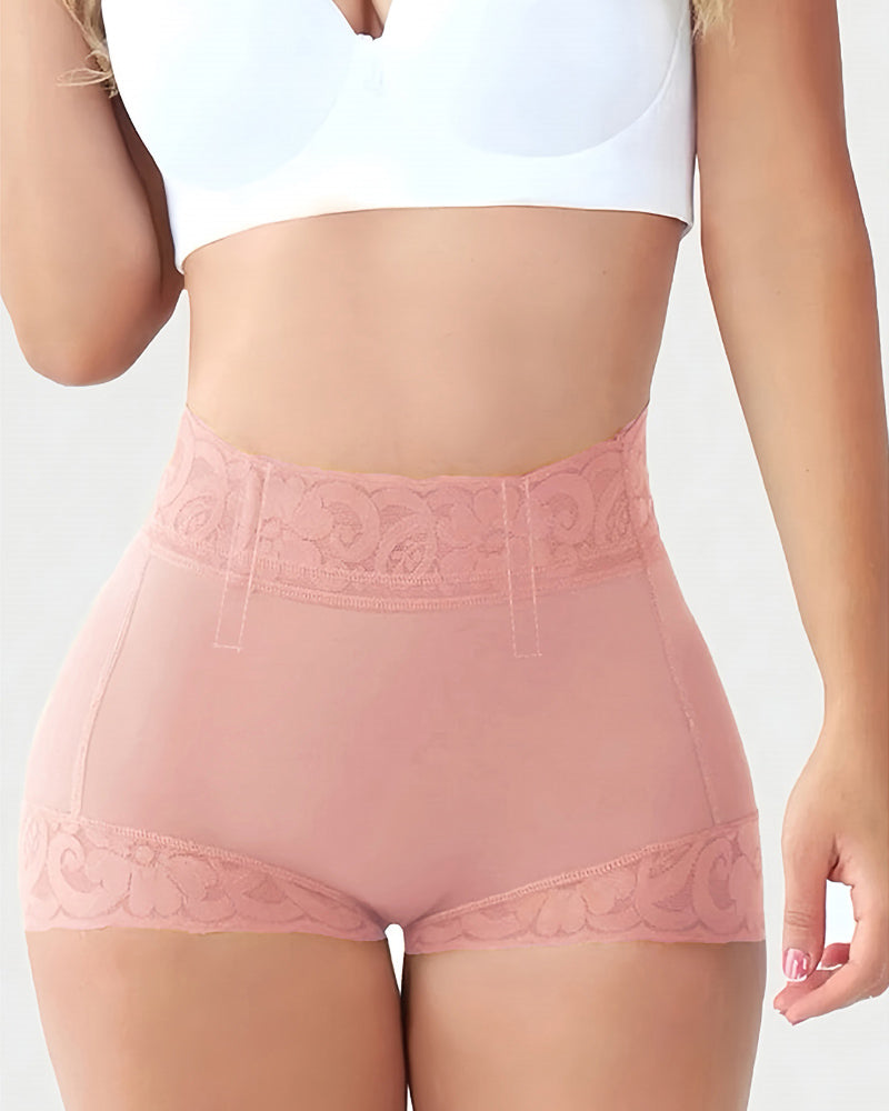 Tummy-controlling butt lift lace short underpants 2024 f/w lingerie shorts spring summer