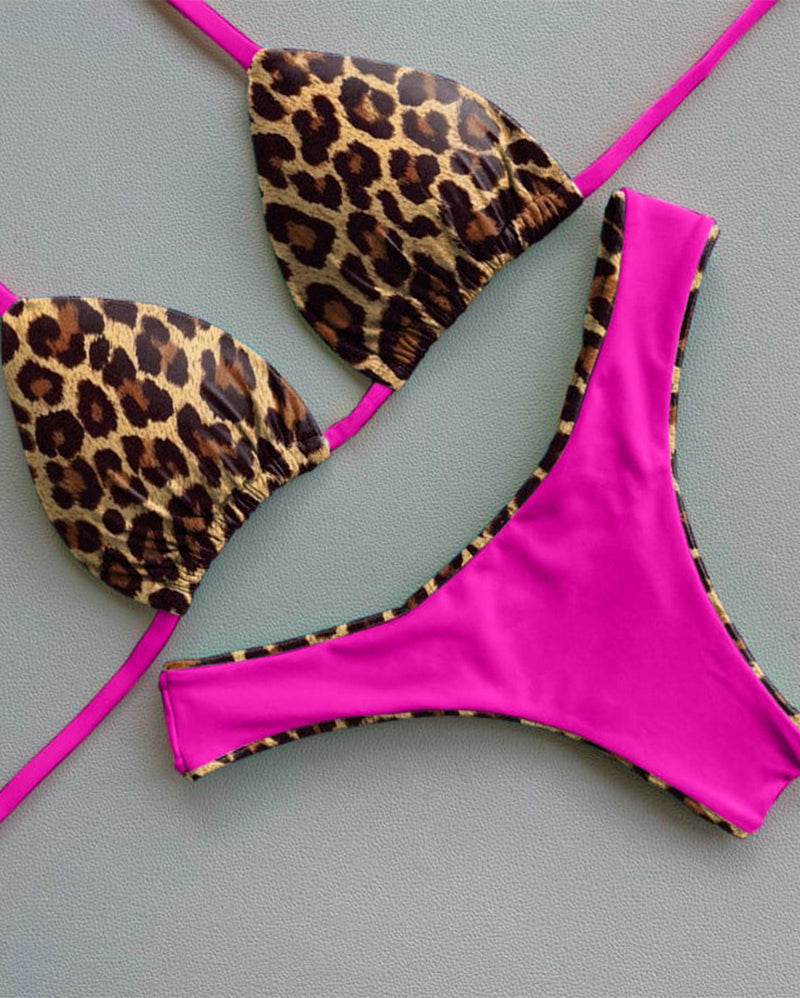 Sexy Leopard Print Bikini bikinis spring summer