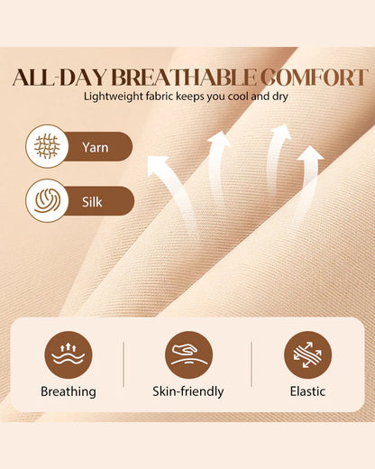 Seamless Body Shaping Camisole with Built-in Bra