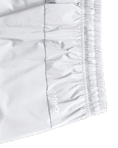 Men Elastic Waist Pocket Quick-Dry Ice Silk Sports Shorts