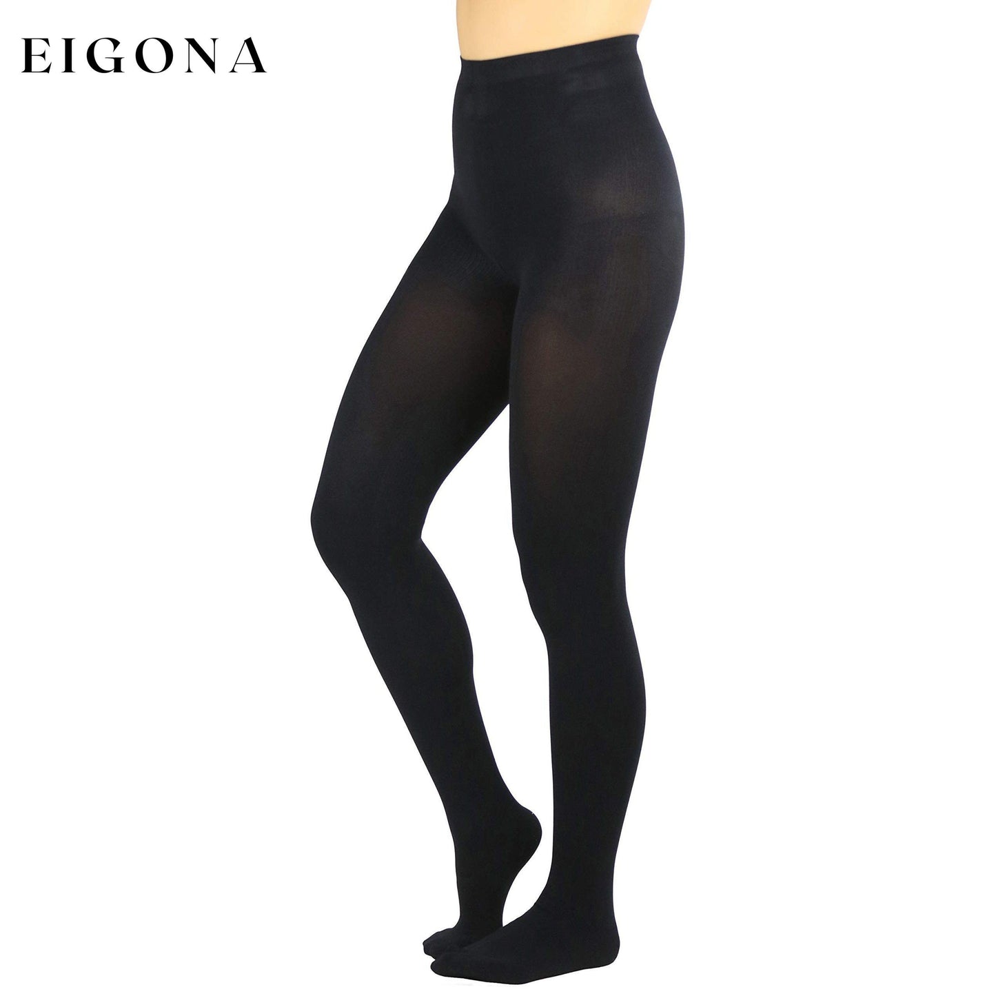 3-Pack: ToBeInStyle Women's Warm Thermal Tights __stock:100 bottoms refund_fee:1200