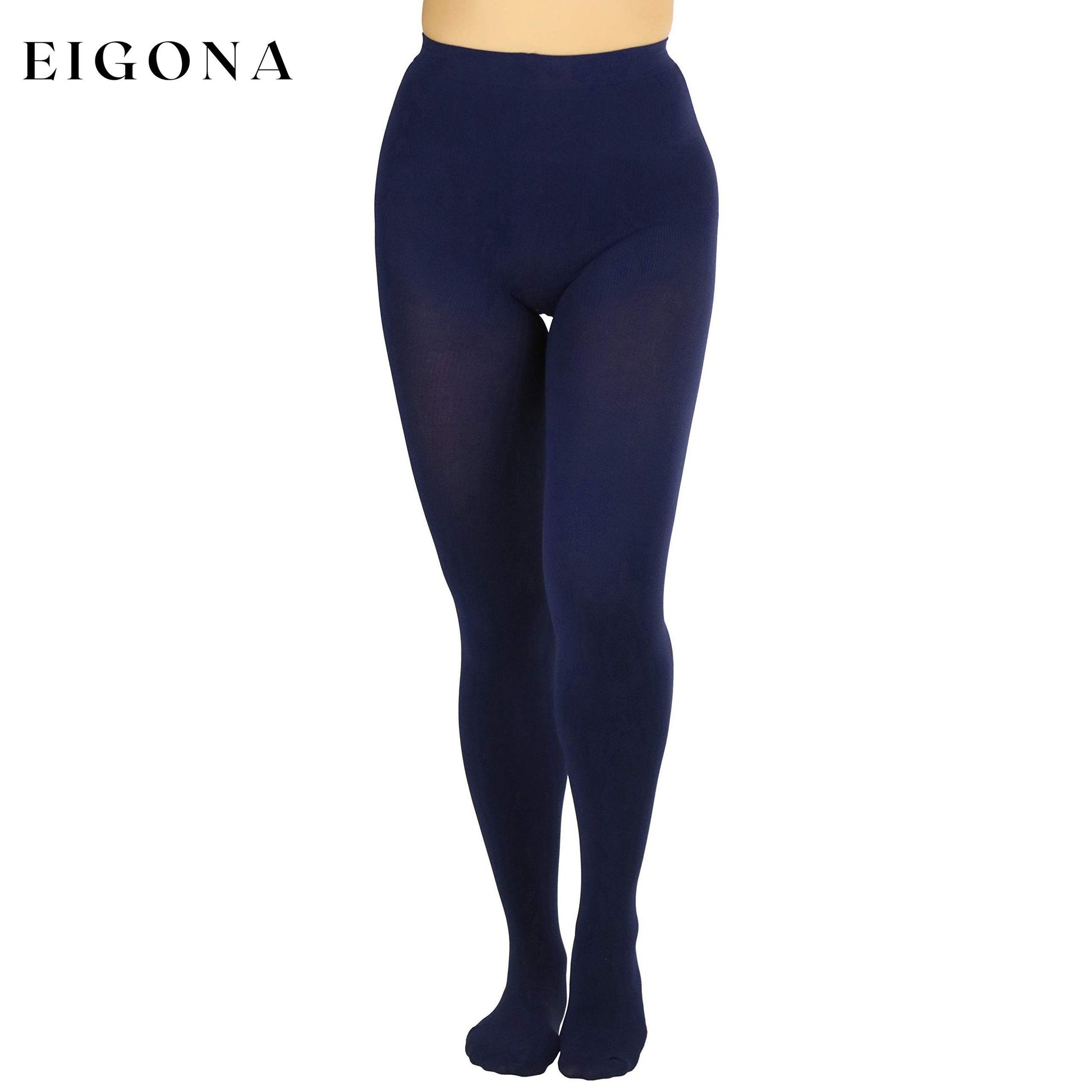 3-Pack: ToBeInStyle Women's Warm Thermal Tights __stock:100 bottoms refund_fee:1200