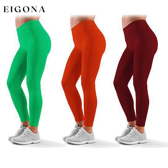 3-Pack: Ultra-Soft High Waisted Capri Leggings __stock:1000 bottoms refund_fee:1200