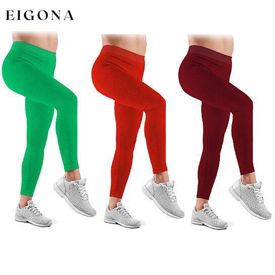 3-Pack: Ultra-Soft High Waisted Capri Leggings __stock:1000 bottoms refund_fee:1200