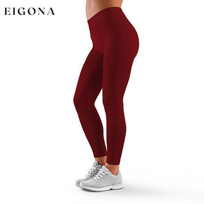 3-Pack: Ultra-Soft High Waisted Capri Leggings __stock:1000 bottoms refund_fee:1200