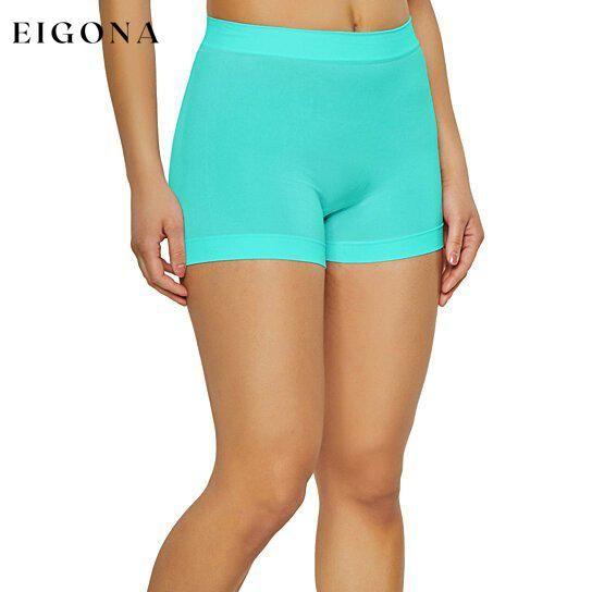 3-Pack: Women's 12" Seamless Leggings Biker Shorts bottoms refund_fee:800