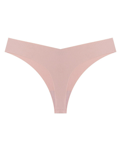 Seamless Ice Silk Thong