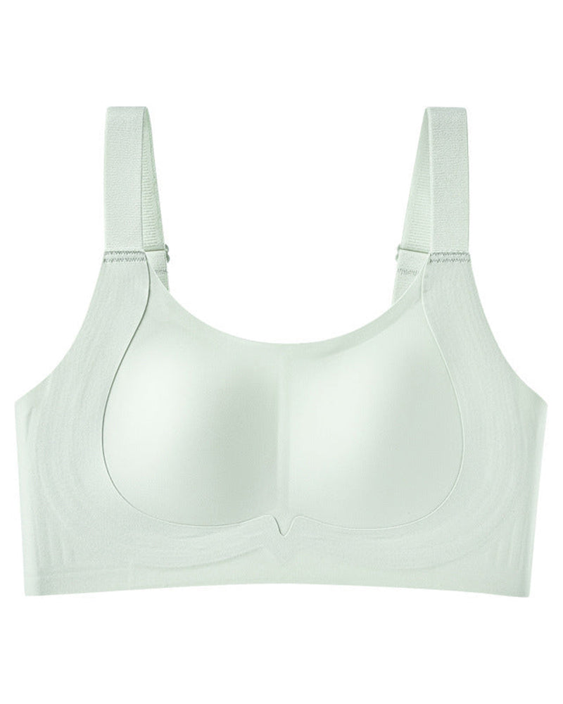 Thin And Wireless Bra With Bunny Ear Cups