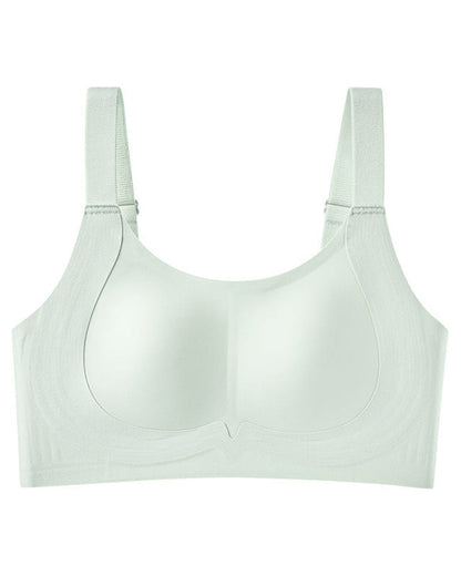 Thin And Wireless Bra With Bunny Ear Cups