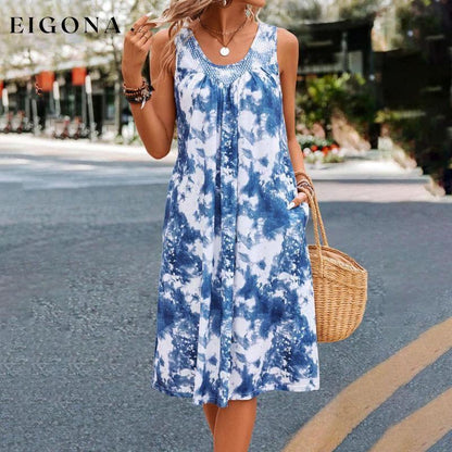 Casual Tie-Dye Dress best Best Sellings casual dresses clothes Plus Size Sale short dresses Topseller