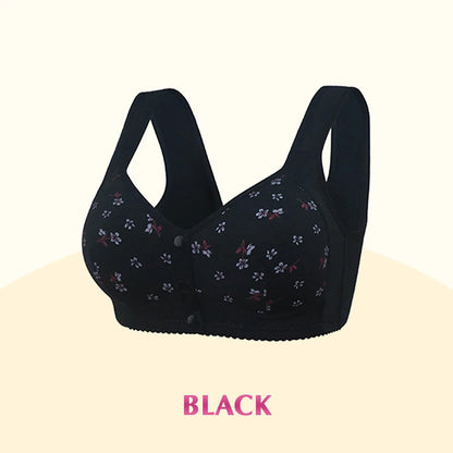 Comfortable & Convenient Front Button Bra
