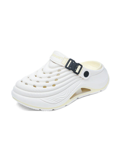 Outdoor Thick Sole Non-Slip Odor Resistant Durable Quick Drying Soft Beach Sandals