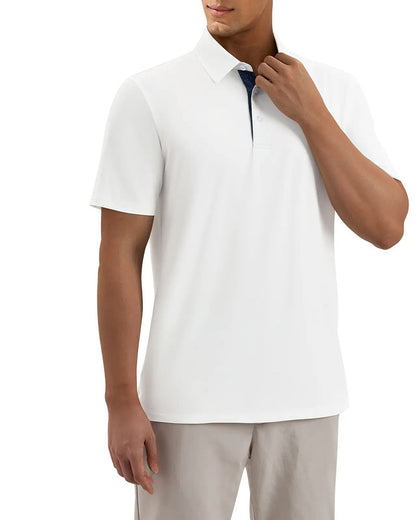 Men's Casual Polo T-Shirt