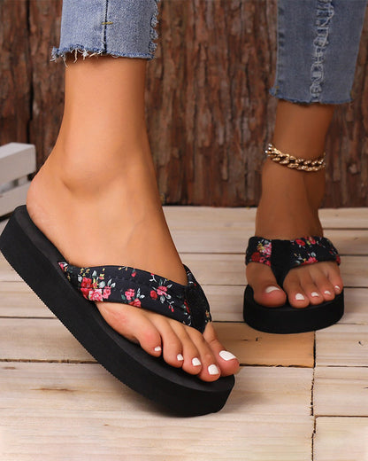Korean Style Thick-Soled Casual Sandals