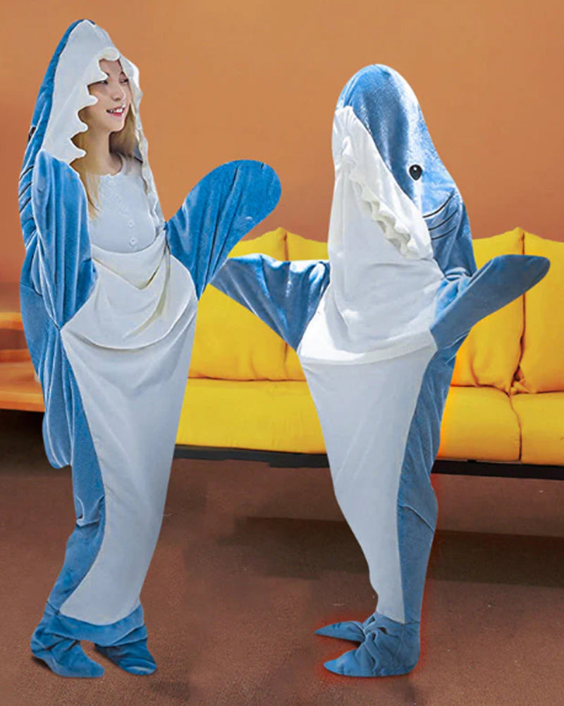 Shark pajamas ACCESSORIES Blanket Hoodies jumpsuits & rompers