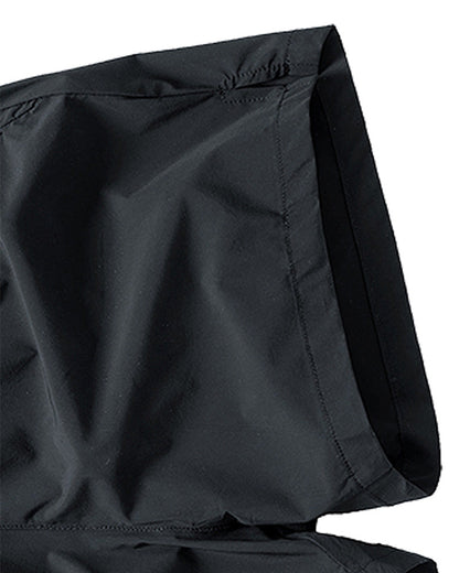 Men Elastic Waist Pocket Quick-Dry Ice Silk Sports Shorts