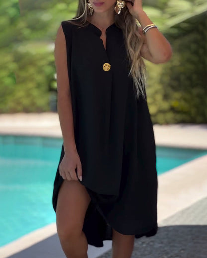 Abito casual senza maniche