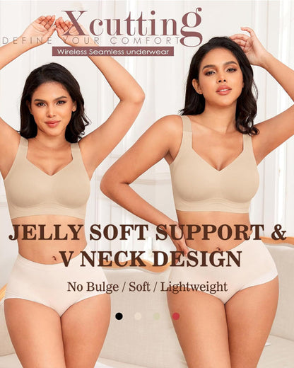 Women's Wire-Free Comfort Bra