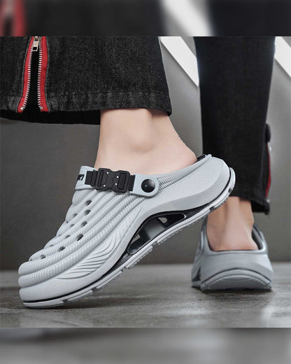 Outdoor Thick Sole Non-Slip Odor Resistant Durable Quick Drying Soft Beach Sandals