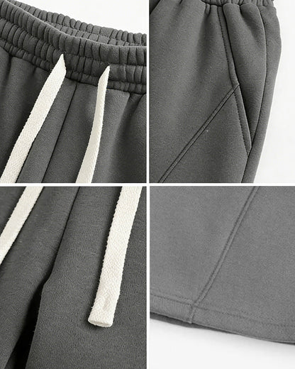 Men's Cotton Breathable Casual Shorts with Pocket